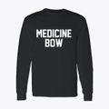 Medicine Bow Wyoming Classic Block Classic Long Sleeve T-Shirt additional view 1