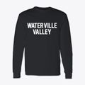 Waterville Valley New Hampshire Classic Block Classic Long Sleeve T-Shirt additional view 1