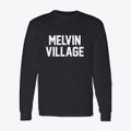 Melvin Village New Hampshire Classic Block Classic Long Sleeve T-Shirt additional view 1