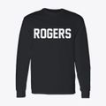 Rogers Ohio Classic Block Classic Long Sleeve T-Shirt additional view 1