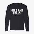 Hills And Dales Ohio Classic Block Classic Long Sleeve T-Shirt additional view 1