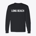 Long Beach Mississippi Classic Block Classic Long Sleeve T-Shirt additional view 1