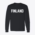 Finland Minnesota Classic Block Classic Long Sleeve T-Shirt additional view 1