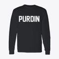 Purdin Missouri Classic Block Classic Long Sleeve T-Shirt additional view 1