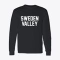 Sweden Valley Pennsylvania Classic Block Classic Long Sleeve T-Shirt additional view 1