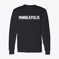 Minneapolis Minnesota Classic Block Classic Long Sleeve T-Shirt additional view 1