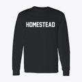 Homestead Iowa Classic Block Classic Long Sleeve T-Shirt additional view 1