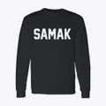 Samak Utah Classic Block Classic Long Sleeve T-Shirt additional product view 1
