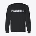 Plainfield Ohio Classic Block Classic Long Sleeve T-Shirt additional product view 1