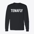 Tenafly New Jersey Classic Block Classic Long Sleeve T-Shirt additional view 1