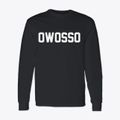 Owosso Michigan Classic Block Classic Long Sleeve T-Shirt additional view 1