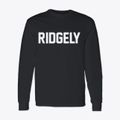 Ridgely Missouri Classic Block Classic Long Sleeve T-Shirt additional view 1