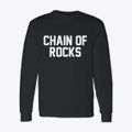 Chain Of Rocks Missouri Classic Block Classic Long Sleeve T-Shirt additional view 1