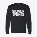 Sulphur Springs Ohio Classic Block Classic Long Sleeve T-Shirt additional view 1