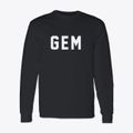 Gem Kansas Classic Block Classic Long Sleeve T-Shirt additional view 1