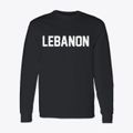 Lebanon New Hampshire Classic Block Classic Long Sleeve T-Shirt additional view 1