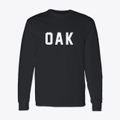 Oak Nebraska Classic Block Classic Long Sleeve T-Shirt additional view 1