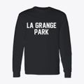 La Grange Park Illinois Classic Block Classic Long Sleeve T-Shirt additional view 1