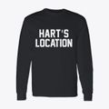 Hart's Location New Hampshire Classic Block Classic Long Sleeve T-Shirt additional view 1