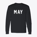 May Oklahoma Classic Block Classic Long Sleeve T-Shirt additional view 1