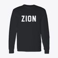 Zion Oklahoma Classic Block Classic Long Sleeve T-Shirt additional view 1