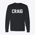 Craig Montana Classic Block Classic Long Sleeve T-Shirt additional view 1