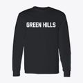 Green Hills Pennsylvania Classic Block Classic Long Sleeve T-Shirt additional view 1