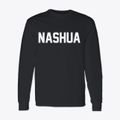 Nashua New Hampshire Classic Block Classic Long Sleeve T-Shirt additional view 1