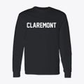 Claremont New Hampshire Classic Block Classic Long Sleeve T-Shirt additional view 1
