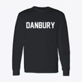 Danbury Connecticut Classic Block Classic Long Sleeve T-Shirt additional view 1