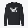 Valley Falls Rhode Island Classic Block Classic Long Sleeve T-Shirt additional view 1