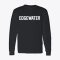 Edgewater New Jersey Classic Block Classic Long Sleeve T-Shirt additional view 1
