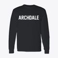 Archdale North Carolina Classic Block Classic Long Sleeve T-Shirt additional view 1