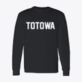 Totowa New Jersey Classic Block Classic Long Sleeve T-Shirt additional view 1