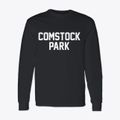 Comstock Park Michigan Classic Block Classic Long Sleeve T-Shirt additional view 1