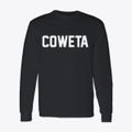 Coweta Oklahoma Classic Block Classic Long Sleeve T-Shirt additional view 1