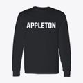 Appleton Wisconsin Classic Block Classic Long Sleeve T-Shirt additional product view 1