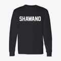 Shawano Wisconsin Classic Block Classic Long Sleeve T-Shirt additional view 1