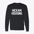 Hickam Housing Hawaii Classic Block Classic Long Sleeve T-Shirt additional view 1