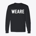 Weare New Hampshire Classic Block Classic Long Sleeve T-Shirt additional view 1