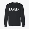 Lapeer Michigan Classic Block Classic Long Sleeve T-Shirt additional view 1