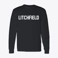 Litchfield New Hampshire Classic Block Classic Long Sleeve T-Shirt additional view 1