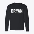 Bryan Ohio Classic Block Classic Long Sleeve T-Shirt additional view 1