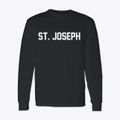 St. Joseph Michigan Classic Block Classic Long Sleeve T-Shirt additional view 1