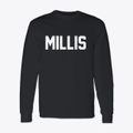 Millis Massachusetts Classic Block Classic Long Sleeve T-Shirt additional view 1