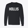 Hollis New Hampshire Classic Block Classic Long Sleeve T-Shirt additional view 1