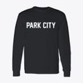 Park City Kansas Classic Block Classic Long Sleeve T-Shirt additional view 1