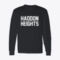 Haddon Heights New Jersey Classic Block Classic Long Sleeve T-Shirt additional view 1