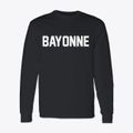 Bayonne New Jersey Classic Block Classic Long Sleeve T-Shirt additional view 1