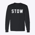 Stow Massachusetts Classic Block Classic Long Sleeve T-Shirt additional view 1